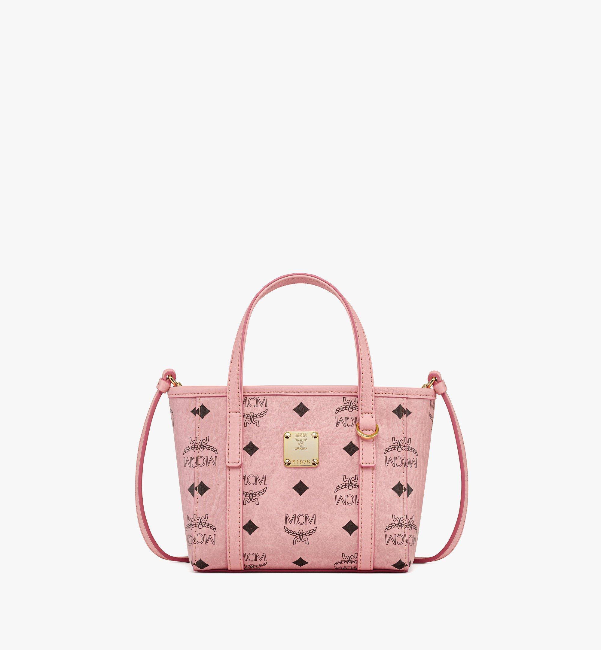 Sac cabas Toni à fermeture supérieure zippée en Visetos 1